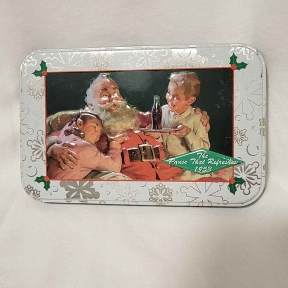 Vintage Coca-Cola Playing Cards